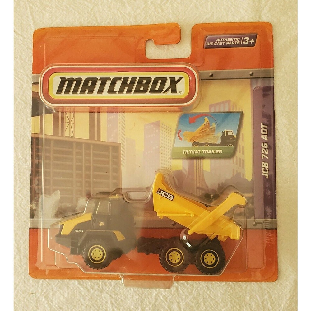 Matchbox Real Working Rigs JBC 726 ADT New Sealed on Card